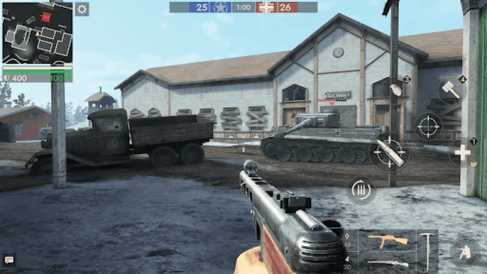 World War Heroes — WW2 PvP FPS screenshot 5