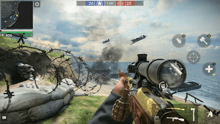 World War Heroes — WW2 PvP FPS screenshot 6