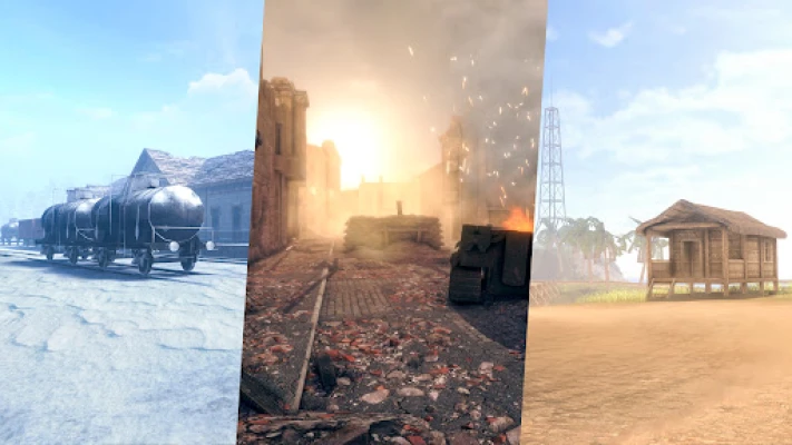 World War Heroes — WW2 PvP FPS screenshot 2