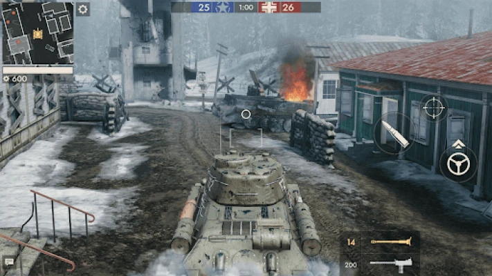World War Heroes — WW2 PvP FPS screenshot 1