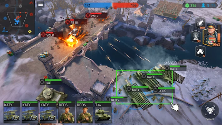 World War Armies: WW2 PvP RTS screenshot 5