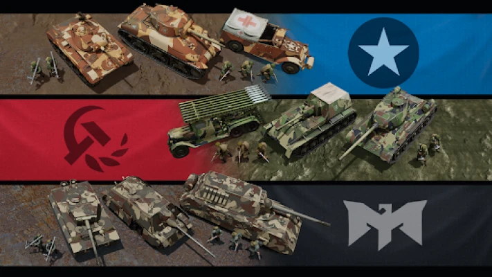 World War Armies: WW2 PvP RTS screenshot 4