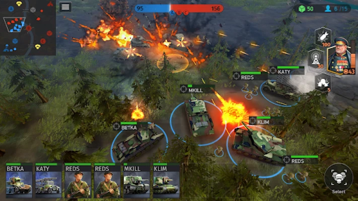World War Armies: WW2 PvP RTS screenshot 2