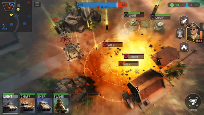 World War Armies: WW2 PvP RTS screenshot 1
