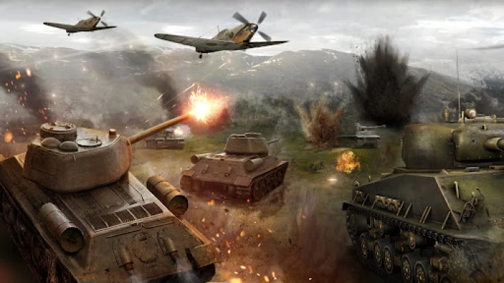 World of War Machines - WW2 screenshot 6