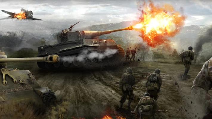World of War Machines - WW2 screenshot 5