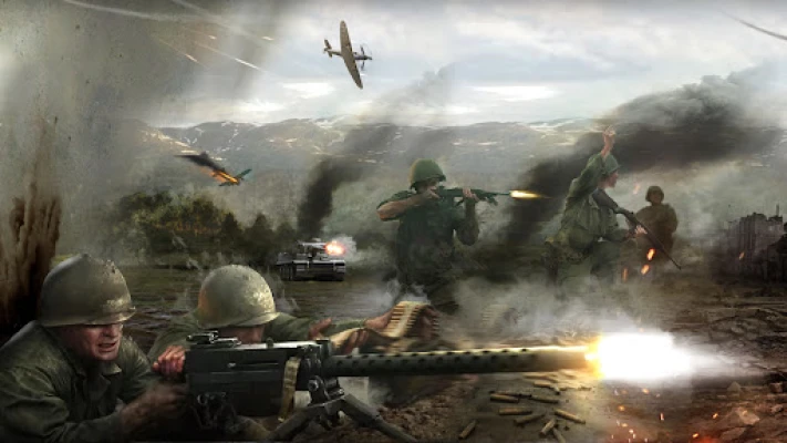 World of War Machines - WW2 screenshot 3