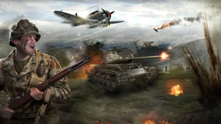 World of War Machines - WW2 screenshot 4