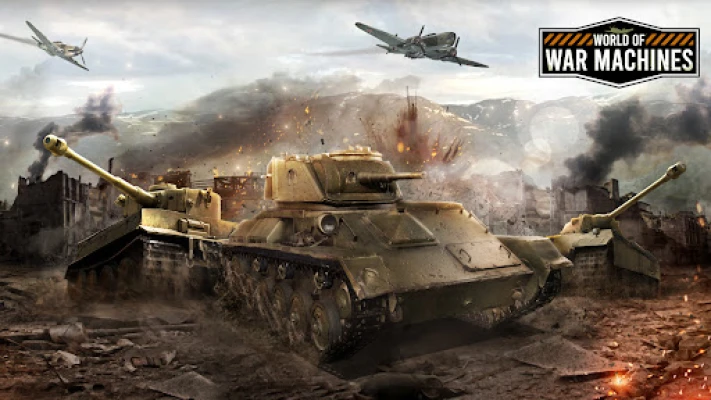 World of War Machines - WW2 screenshot 2