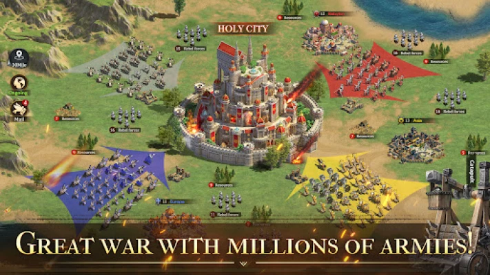 Rising: War for Dominion screenshot 6