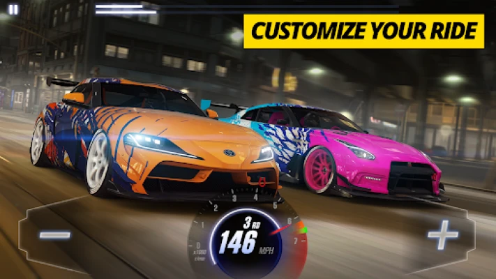CSR 2 Realistic Drag Racing screenshot 2