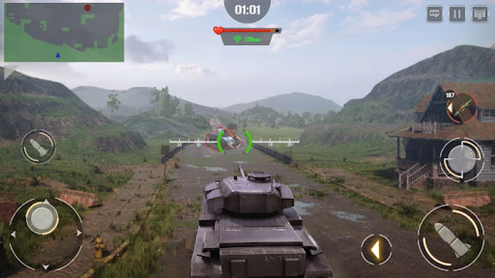 Furious Tank: War of Worlds screenshot 4