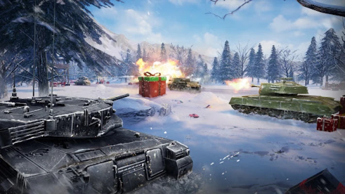 Furious Tank: War of Worlds screenshot 5
