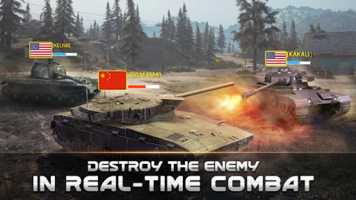 Furious Tank: War of Worlds screenshot 2