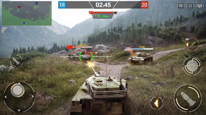 Furious Tank: War of Worlds screenshot 3