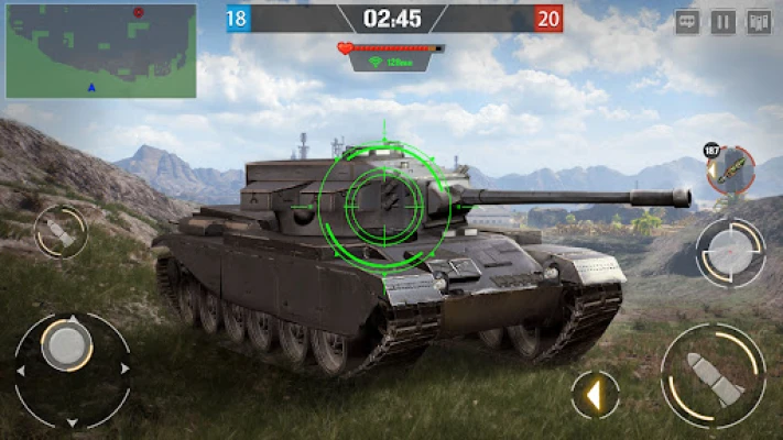 Furious Tank: War of Worlds screenshot 1