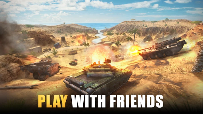 Tank Force: War games of Blitz screenshot 6