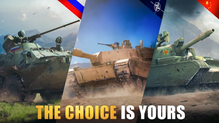 Tank Force: War games of Blitz screenshot 5