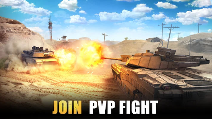 Tank Force: War games of Blitz screenshot 3