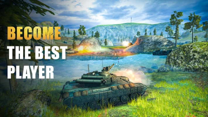 Tank Force: War games of Blitz screenshot 4