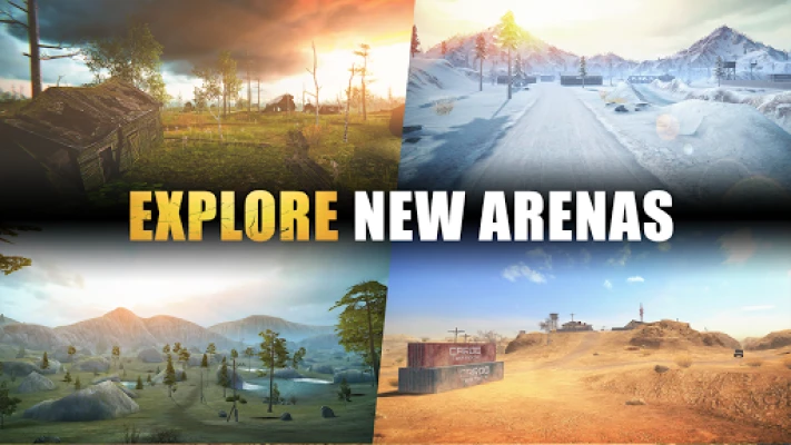 Tank Force: War games of Blitz screenshot 1