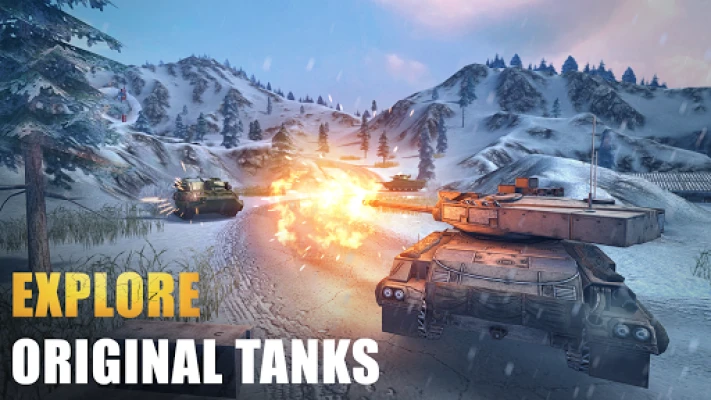 Tank Force: War games of Blitz screenshot 2