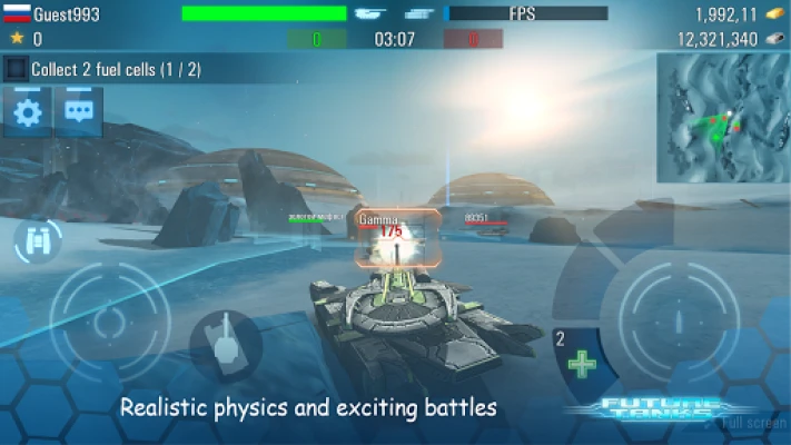 Future Tanks: War Tank Game screenshot 6