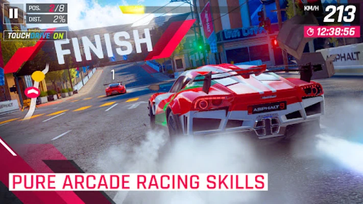 Asphalt 9: Legends screenshot 5