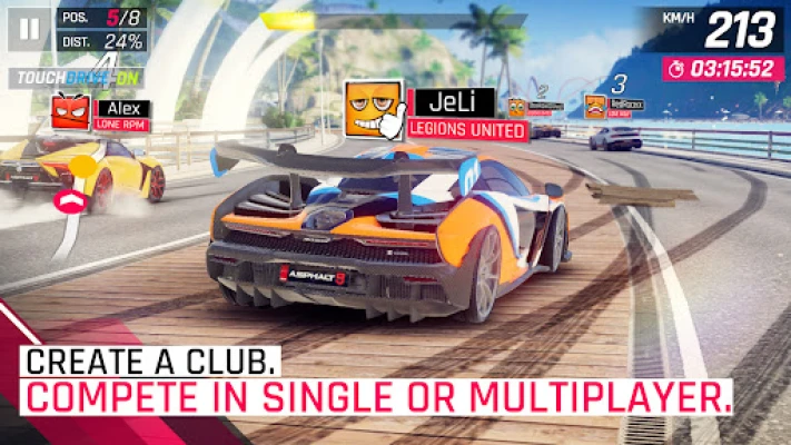 Asphalt 9: Legends screenshot 3