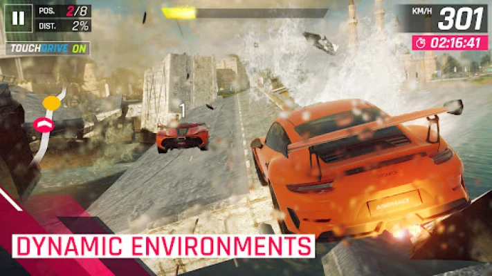 Asphalt 9: Legends screenshot 4