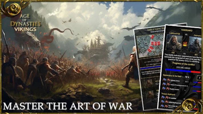 AoD Vikings: Valhalla Game screenshot 1