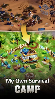 Merge Survival : Wasteland screenshot 5