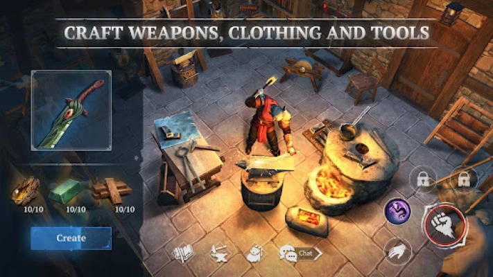Craft of Survival - Gladiators screenshot 1