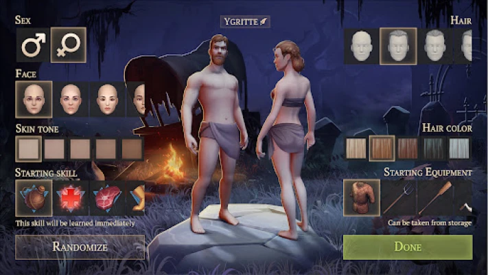 Grim Soul: Dark Survival RPG screenshot 6