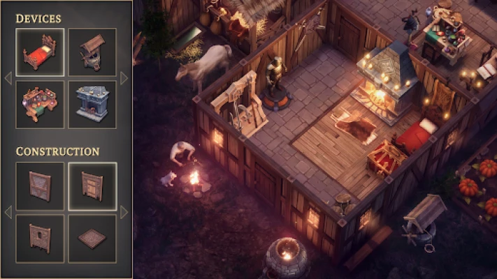 Grim Soul: Dark Survival RPG screenshot 4