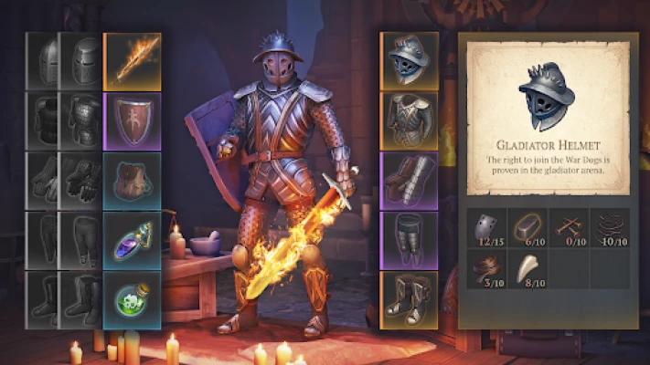 Grim Soul: Dark Survival RPG screenshot 2