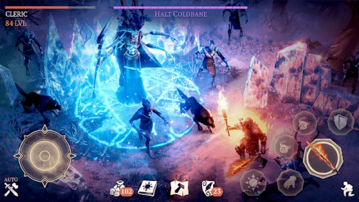 Grim Soul: Dark Survival RPG screenshot 1