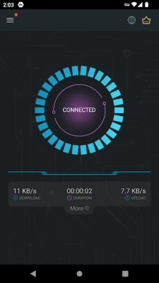 Secure VPN－Safer Internet screenshot 1
