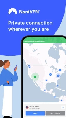 NordVPN – fast VPN for privacy screenshot 6
