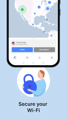 NordVPN – fast VPN for privacy screenshot 5