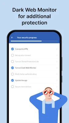 NordVPN – fast VPN for privacy screenshot 2