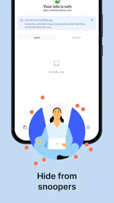 NordVPN – fast VPN for privacy screenshot 3
