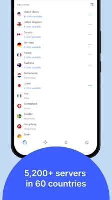 NordVPN – fast VPN for privacy screenshot 1