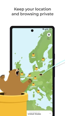 TunnelBear VPN screenshot 4