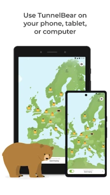 TunnelBear VPN screenshot 2