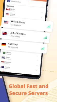 Turbo VPN - Secure VPN Proxy screenshot 5