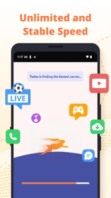 Turbo VPN - Secure VPN Proxy screenshot 4