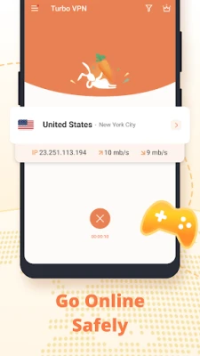Turbo VPN - Secure VPN Proxy screenshot 3