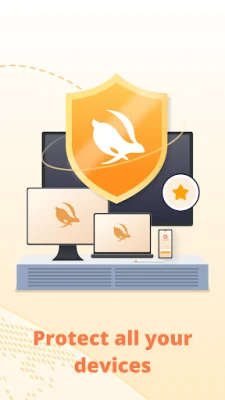 Turbo VPN - Secure VPN Proxy screenshot 1