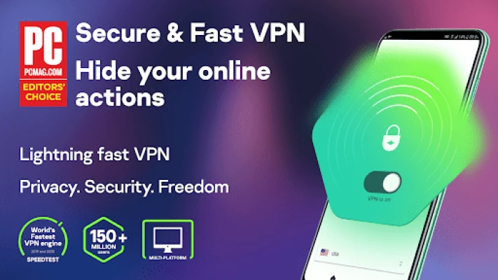 Kaspersky Fast Secure VPN screenshot 6